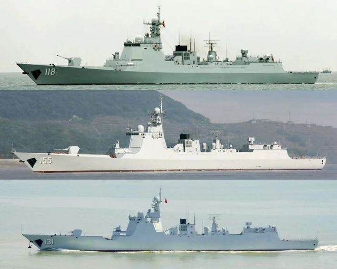 Max版正式亮相中国海军下一代驱逐舰何时亮相？凯发K8国际娱乐央视首次公开！052D型Pro(图8)