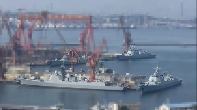 Max版正式亮相中国海军下一代驱逐舰何时亮相？凯发K8国际娱乐央视首次公开！052D型Pro(图10)