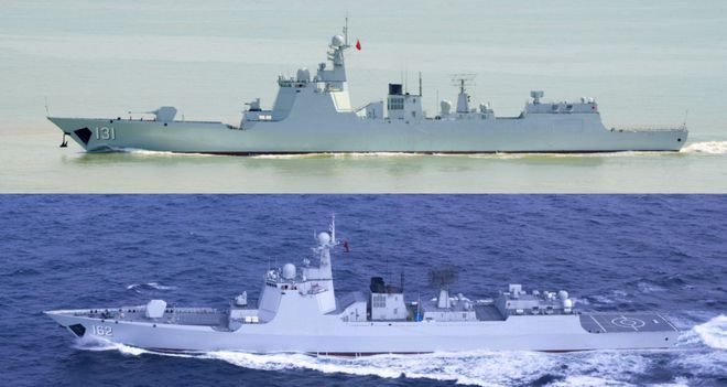 Max版正式亮相中国海军下一代驱逐舰何时亮相？凯发K8国际娱乐央视首次公开！052D型Pro(图14)