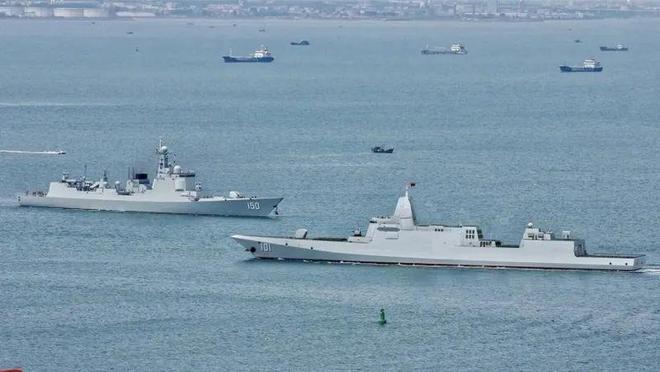 Max版正式亮相中国海军下一代驱逐舰何时亮相？凯发K8国际娱乐央视首次公开！052D型Pro(图3)