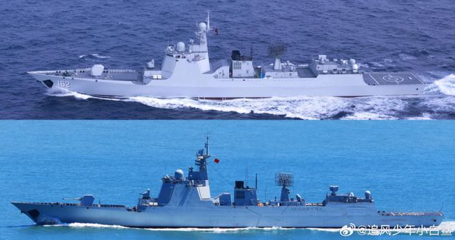 Max版正式亮相中国海军下一代驱逐舰何时亮相？凯发K8国际娱乐央视首次公开！052D型Pro(图17)