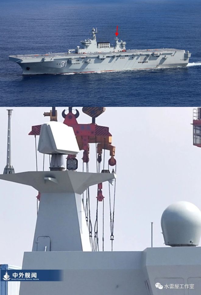 Max版正式亮相中国海军下一代驱逐舰何时亮相？凯发K8国际娱乐央视首次公开！052D型Pro(图20)