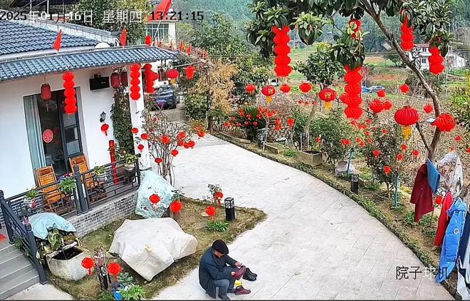 远你们别跑了”实际上挂灯笼洗被单马竞合作伙伴临近过年父母说“路太(图3)