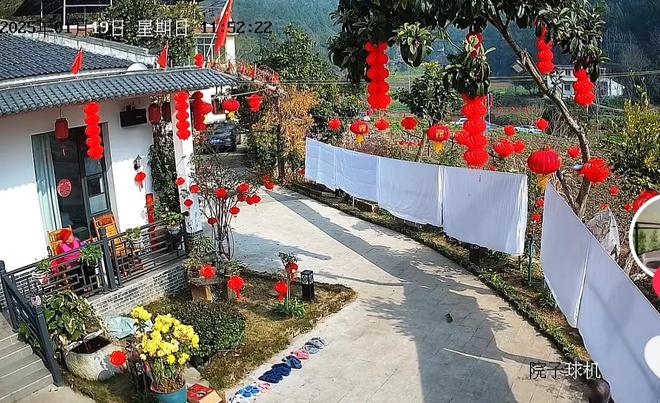 远你们别跑了”实际上挂灯笼洗被单马竞合作伙伴临近过年父母说“路太(图4)