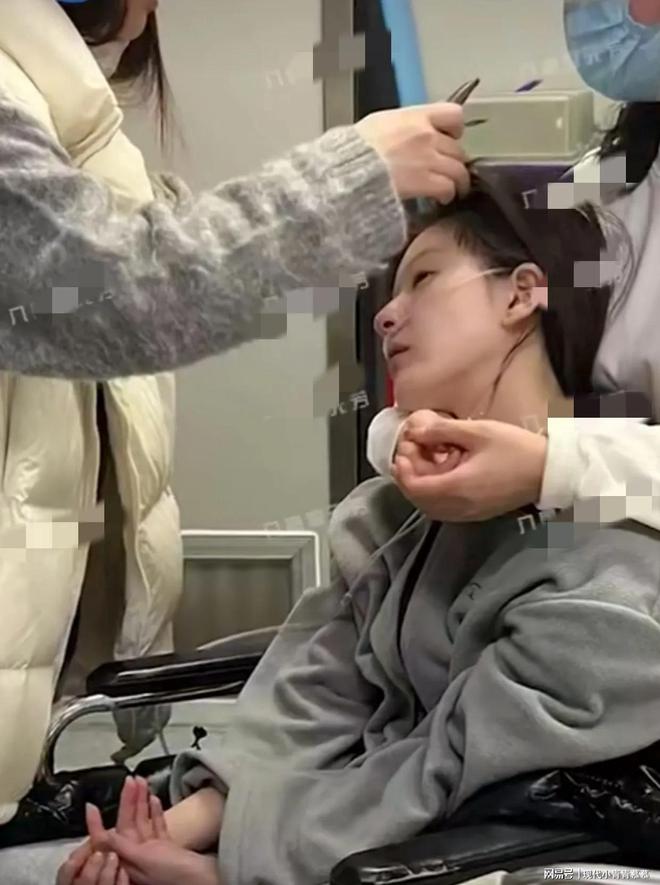 无法说话无法行走鼻子插管知情人曝病因凯发K8国际版赵露思治疗画面曝光！(图7)