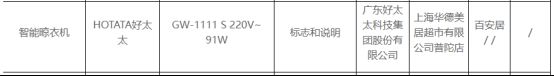 大数据：合格率70%电动晾衣架近三年抽检(图5)